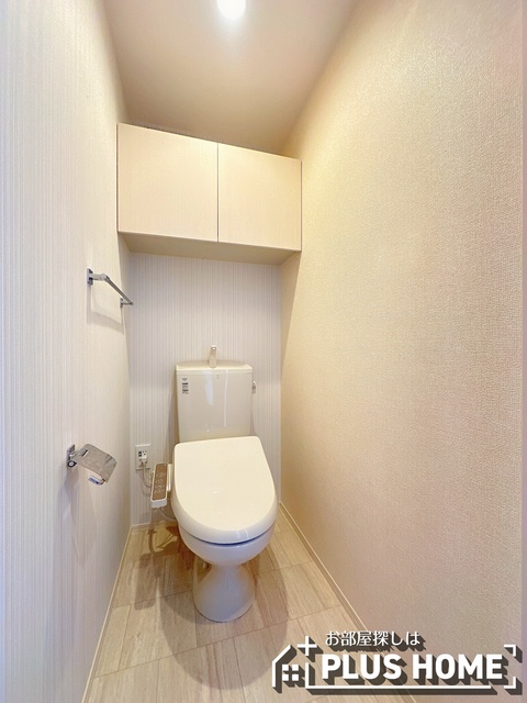 D-room野崎のトイレ写真