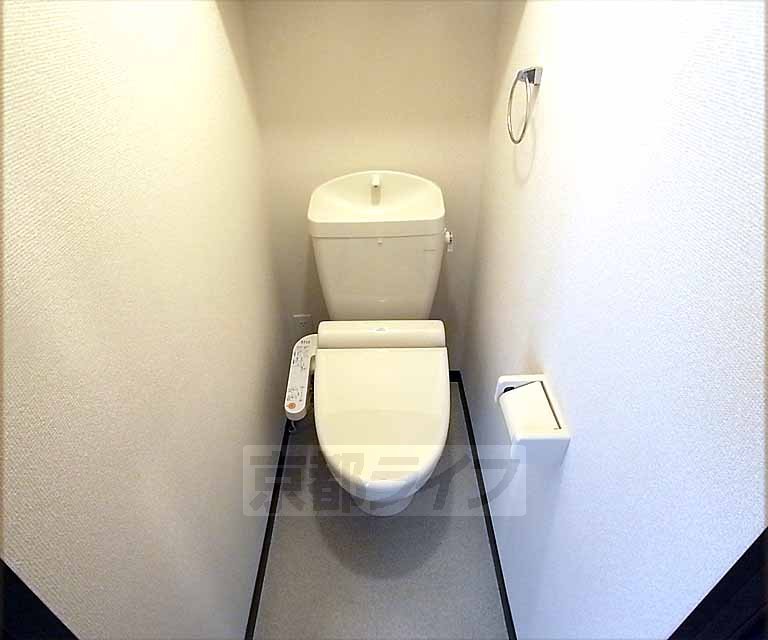 トイレ　ウォシュレットトイレです。