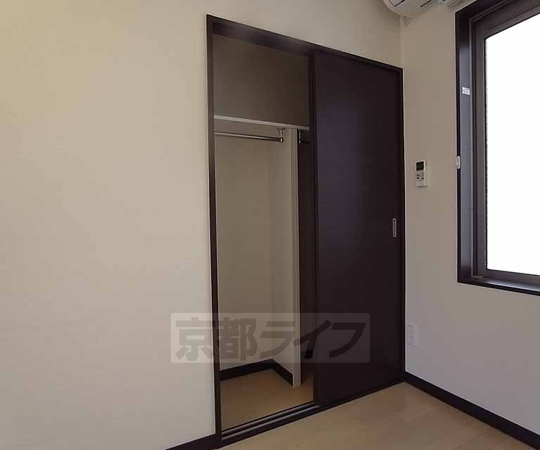 収納　服の収納もバッチリです。