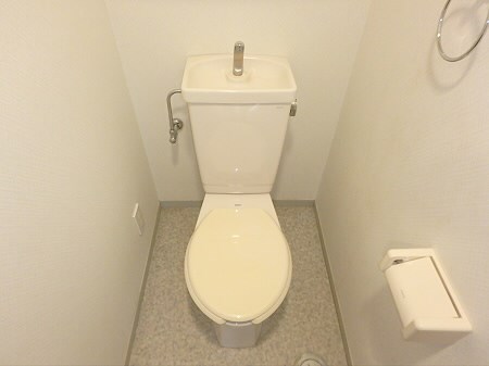 コーボック国領のトイレ写真