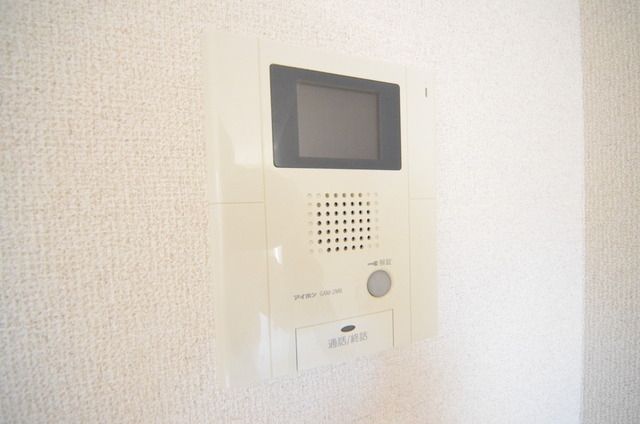 セキュリティ　☆訪問者は顔を見てチェック！☆