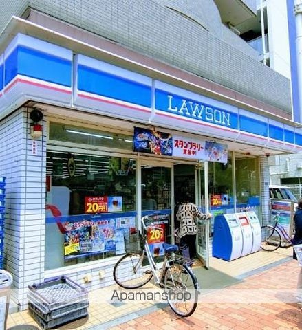 コンビニ　ローソン 東糀谷三丁目店（コンビニ）まで114m
