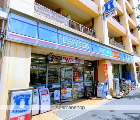 コンビニ　ローソン 羽田一丁目店（コンビニ）まで321m