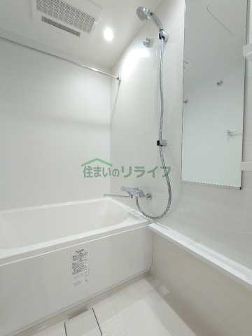 ミリアレジデンス浅草駒形の風呂写真
