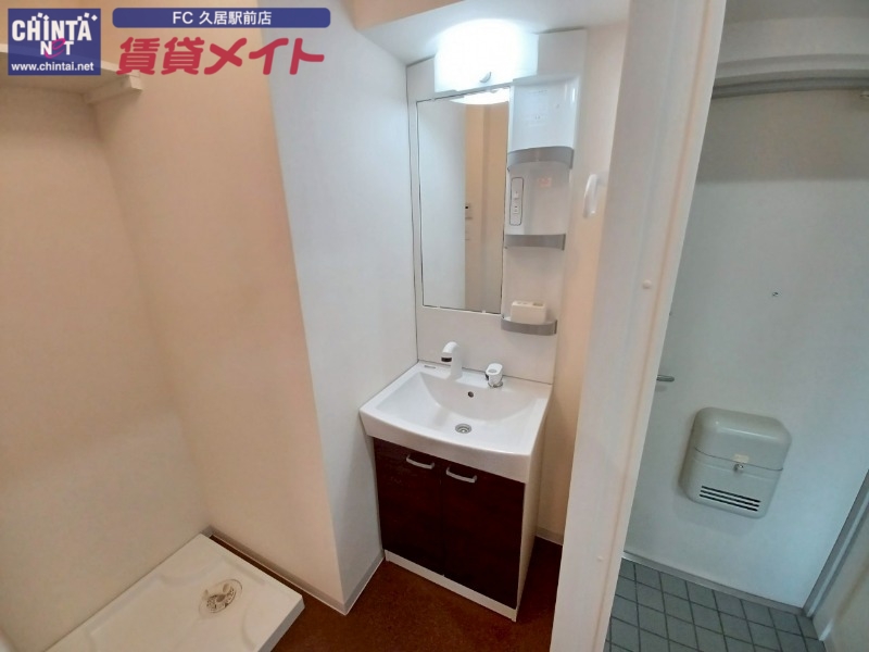 洗面設備　別部屋画像参考