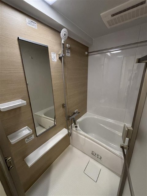 ベルファース蒲田Westの風呂写真