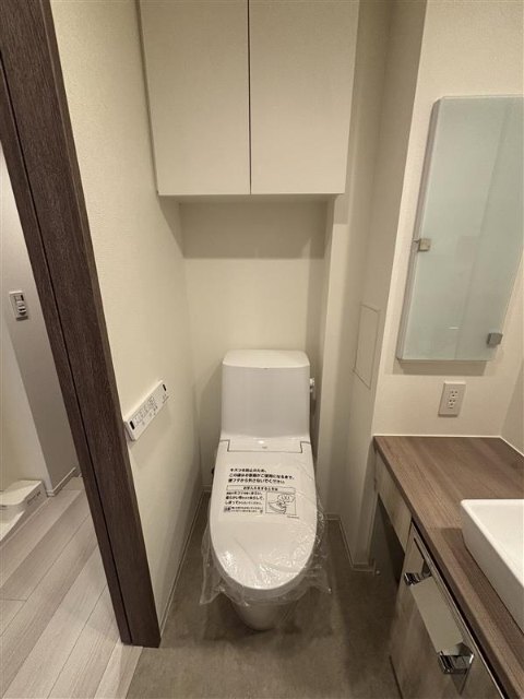 ベルファース蒲田Westのトイレ写真