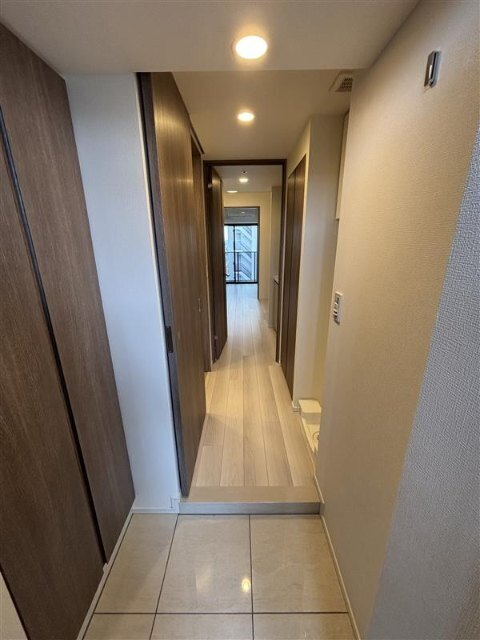 ベルファース蒲田Westの玄関写真