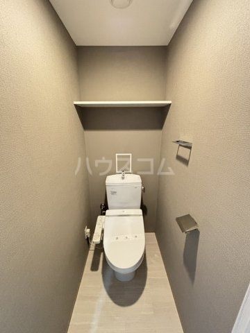 イニシアブラン難波のトイレ写真
