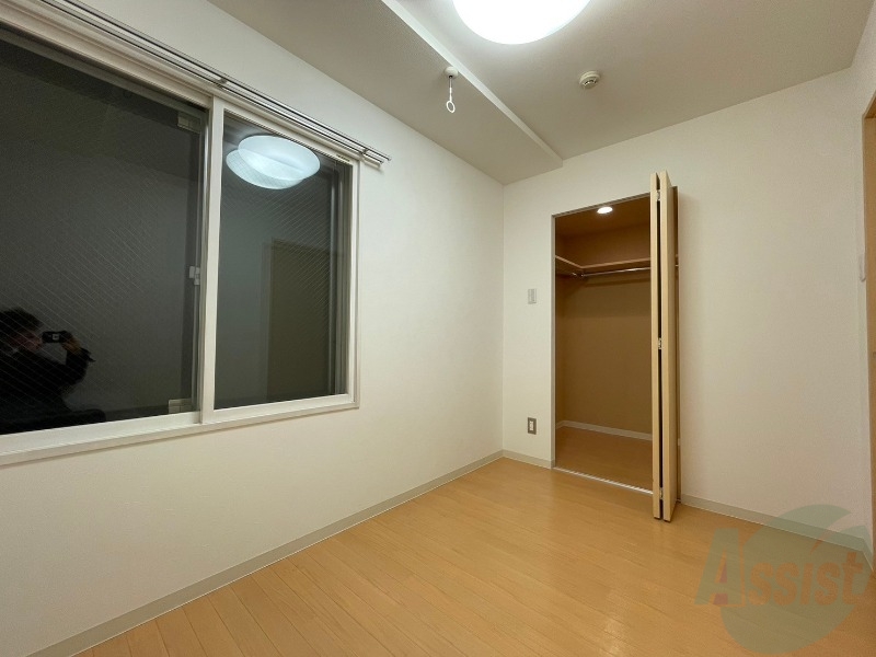 その他部屋・スペース　寝室は建具で仕切られているので、寝室の空間を作れますね！