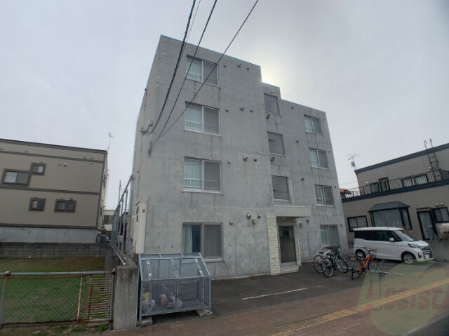 建物外観　札幌市北区新琴似１１条「トリニティ」