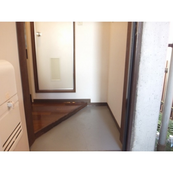 玄関　玄関