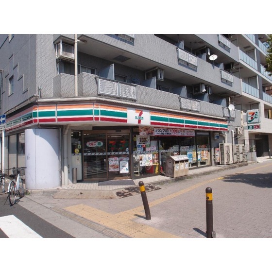 コンビニ　セブンイレブン（コンビニ）まで198m