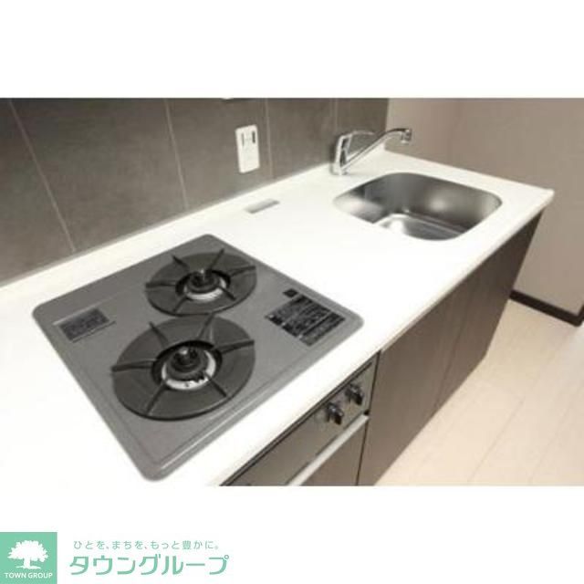 ＪＲ山手線 田町駅 徒歩13分 30階建 築17年のキッチン写真