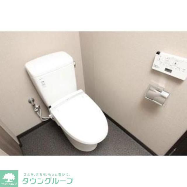 ＪＲ山手線 田町駅 徒歩13分 30階建 築17年のトイレ写真