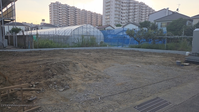 その他共有部分　建築予定地です。２６．１０．１０
