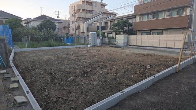その他共有部分　建築予定地です。２６．１０．１０