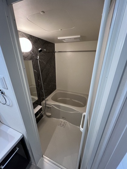 バス・シャワールーム　※別部屋の写真です