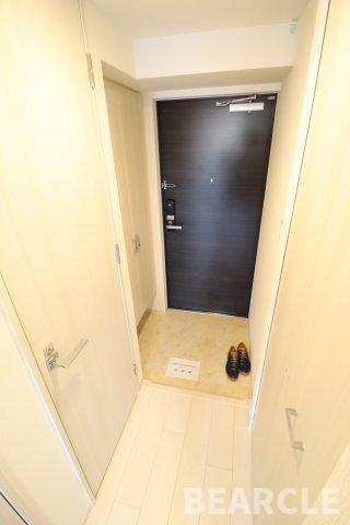 玄関　シンプルで使いやすい玄関です