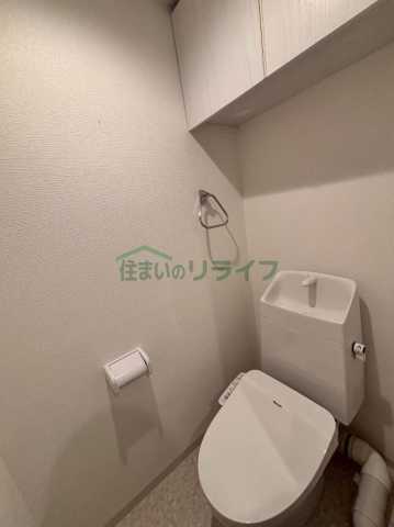 PASEO中野新橋のトイレ写真