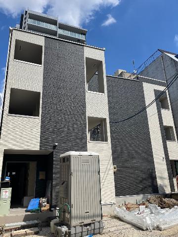 建物外観　建築現場