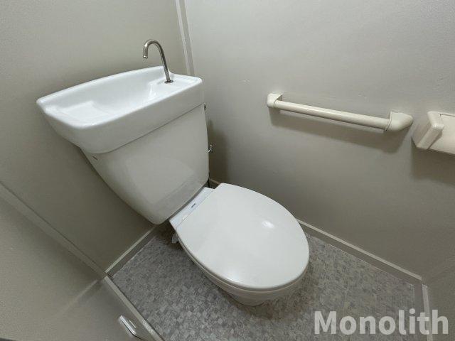 泉北城山台3丁17号棟のトイレ写真