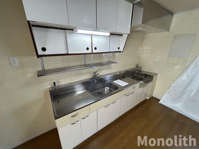 泉北城山台3丁17号棟のキッチン写真