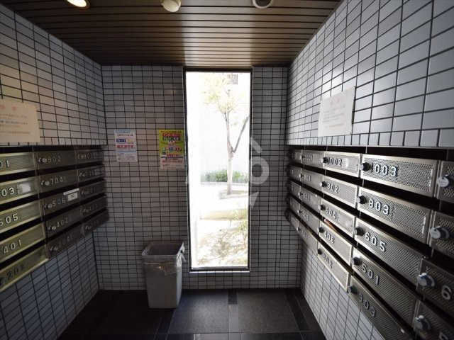 その他共有部分　アルボール西道頓堀　メールＢＯＸ