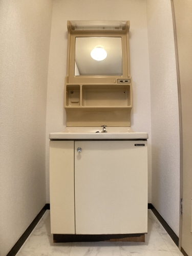 洗面設備　別号室参考画像の為、現況優先とします。