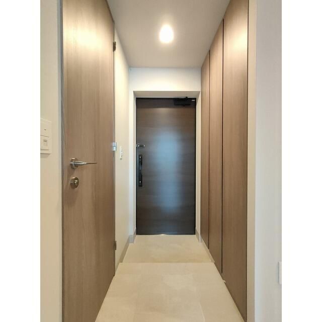 玄関　シンプルで使いやすい玄関です