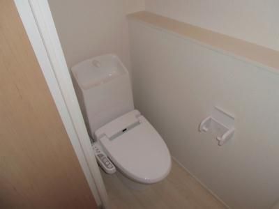 クレイノスールのトイレ写真