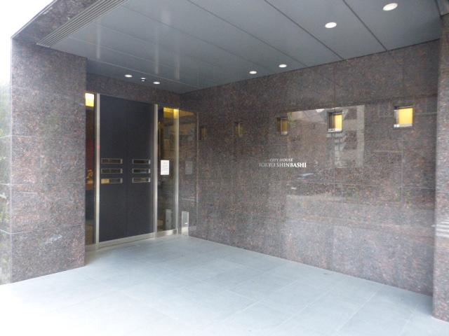 シティハウス東京新橋の外観写真