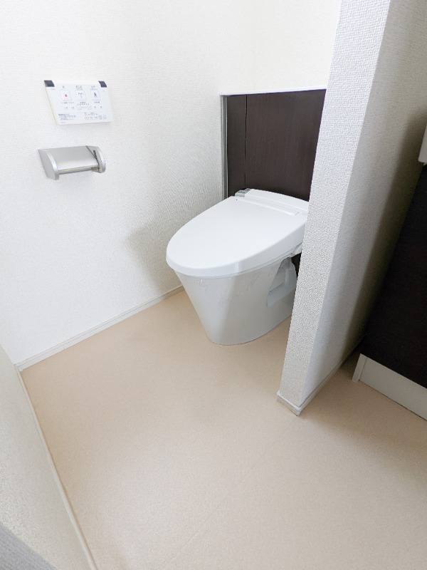 トイレ　図面と現状に相違がある場合には現状を優先