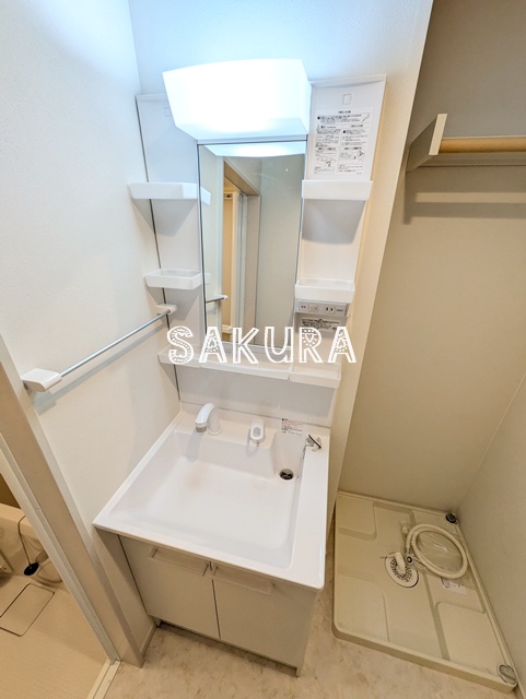 洗面設備　忙しい朝には欠かせない洗面所です♪
