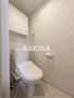 トイレ　落ち着いた色調のトイレです♪