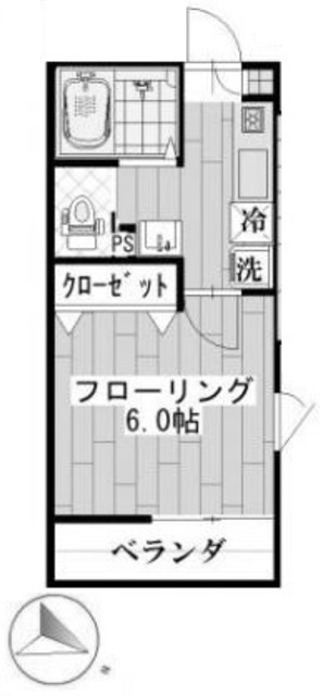 shiba-san宿河原の間取り写真