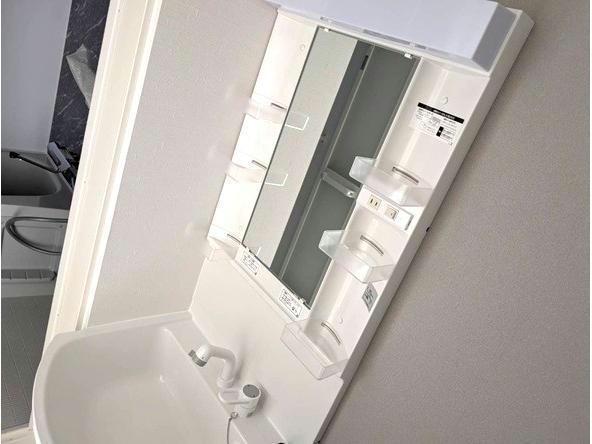 洗面設備　※別部屋写真