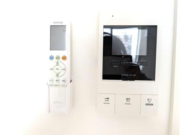 セキュリティ　※別部屋写真