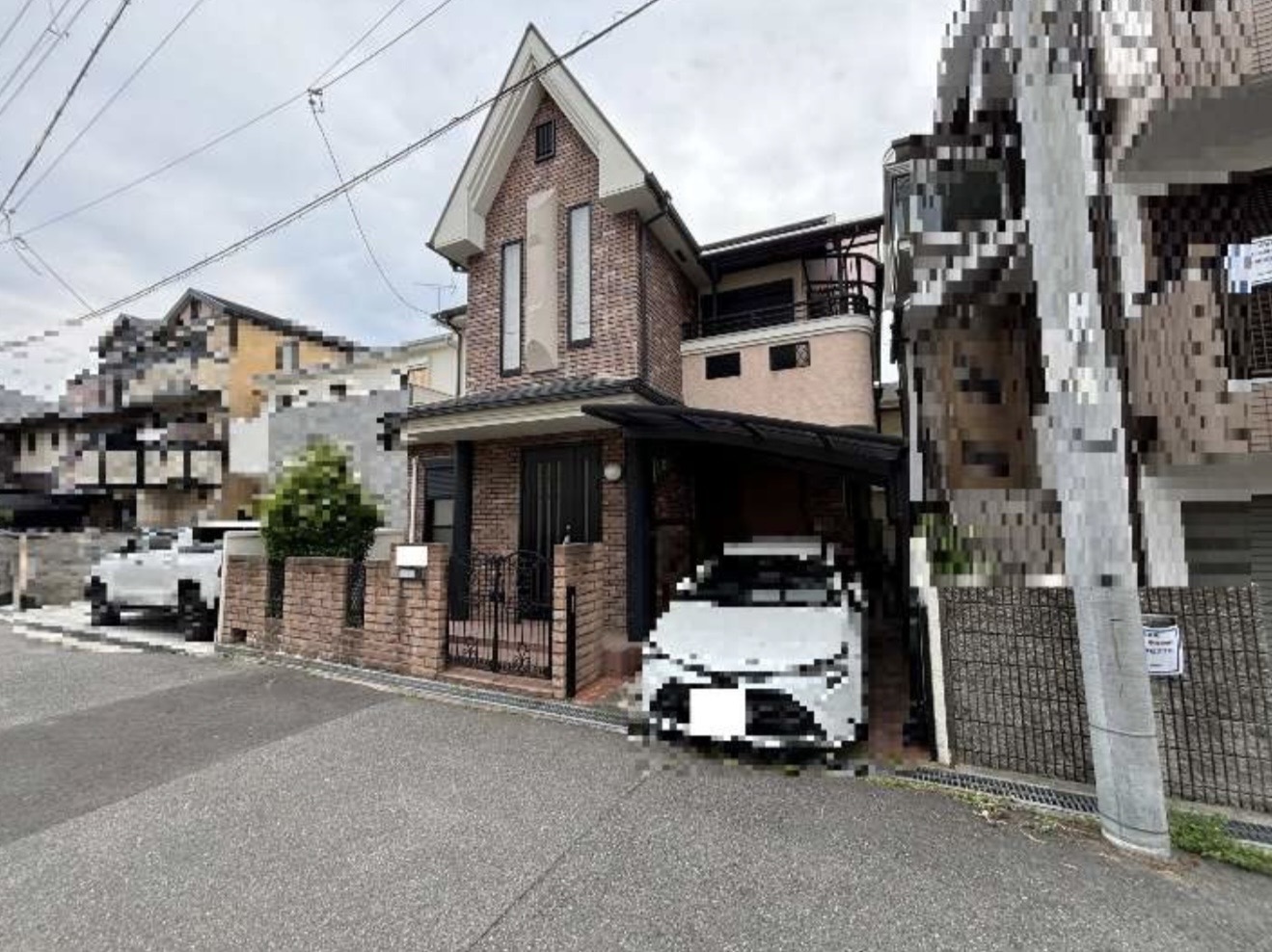 福万寺町南2丁目貸家の外観写真
