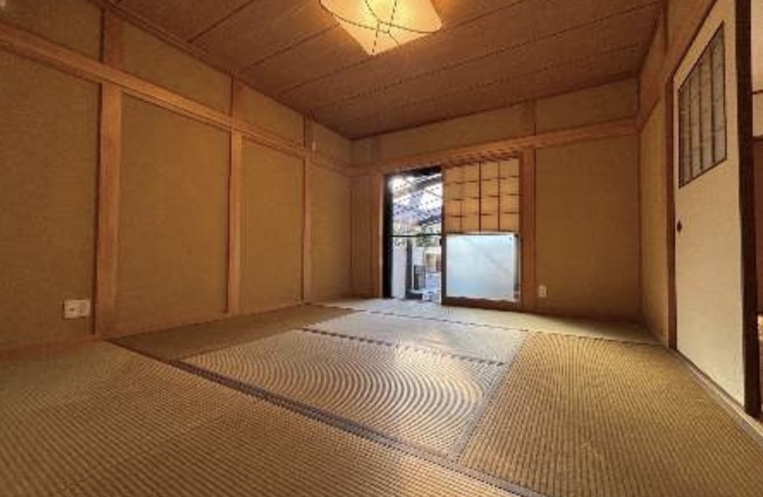 福万寺町南2丁目貸家の居間写真