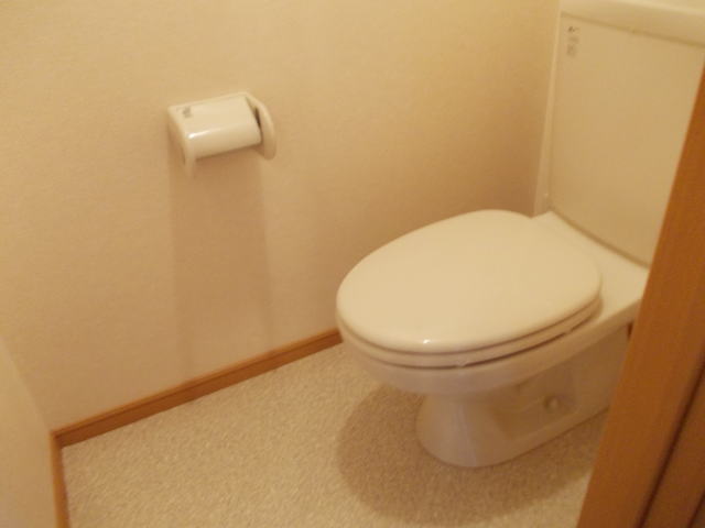 南海本線 忠岡駅 徒歩24分 2階建 築21年のトイレ写真