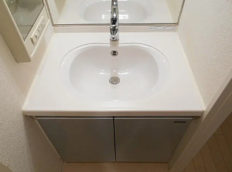 洗面設備　参考写真です