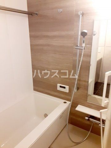 ザ・パークハビオ神泉の風呂写真