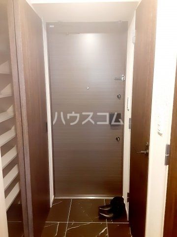 ザ・パークハビオ神泉の玄関写真