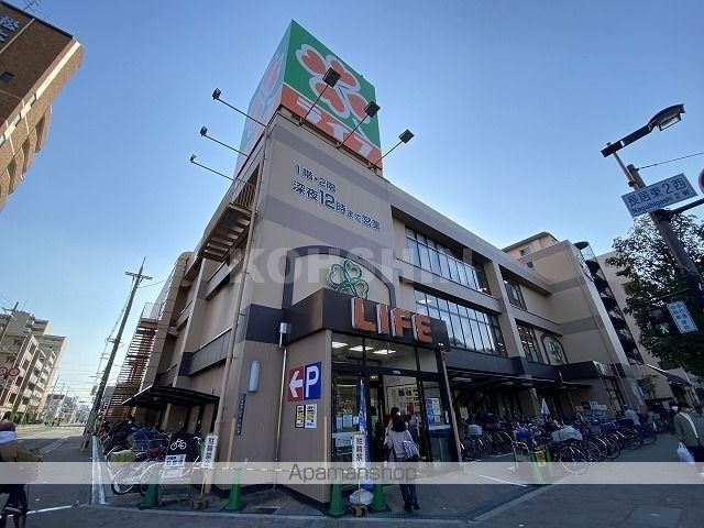 地下鉄御堂筋線 長居駅 徒歩4分 10階建 新築の周辺写真