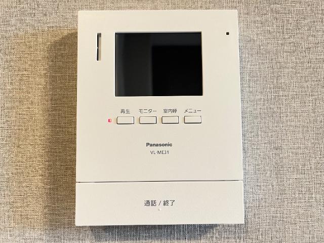 セキュリティ　カメラ付インターホン