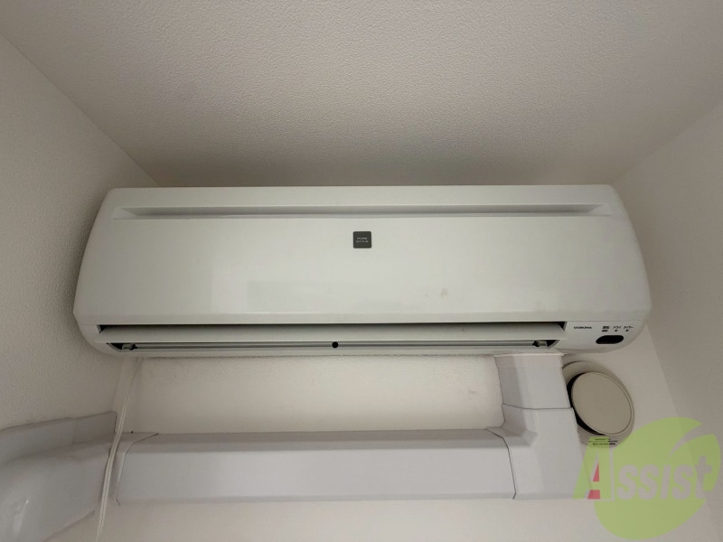 その他設備　エアコンがありますので夏でも快適に過ごせます！