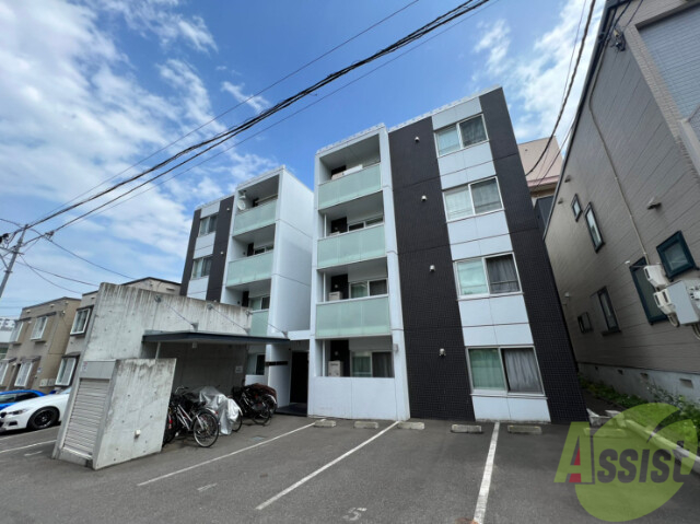 建物外観　札幌市中央区宮の森「モルティーニ宮の森」