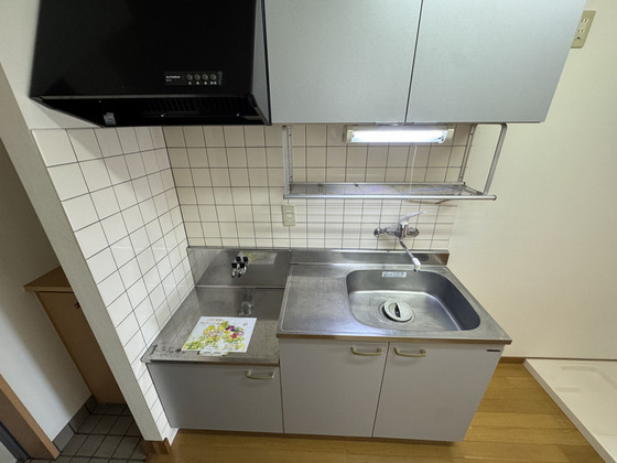キッチン　他号室のお写真です