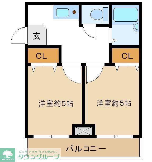 豊新・セリオの間取り写真